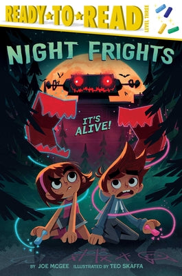 Cover Image for It's Alive!: Ready-To-Read Level 3 -- Joe McGee, Hardcover