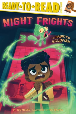 Cover Image for The Haunted Goldfish: Ready-To-Read Level 3 -- Joe McGee, Paperback