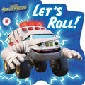 Cover Image for Let's Roll! -- Natalie Shaw, Board Books