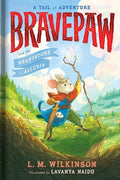 Cover Image for Bravepaw and the Heartstone of Alluria -- L. M. Wilkinson, Hardcover