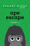 Cover Image for Ape Escape -- Stuart Gibbs, Hardcover