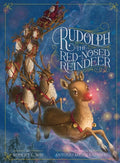 Cover Image for Rudolph the Red-Nosed Reindeer -- Robert L. May, Hardcover