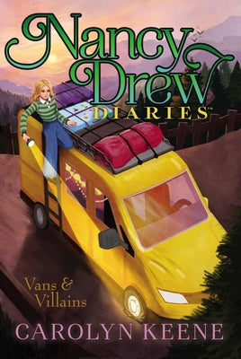Cover Image for Vans & Villains -- Carolyn Keene, Hardcover