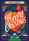 Cover Image for A Heart for Christmas: Advent Romance -- Sophie Jomain, Paperback