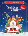 Cover Image for The Christmas Contest: An Advent Novel -- Maxime Gillio, Paperback
