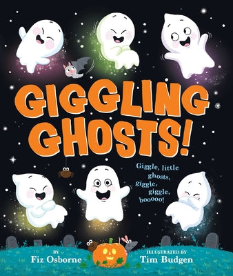 Cover Image for Giggling Ghosts! -- Fiz Osborne, Hardcover