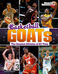 Cover Image for Basketball Goats: The Greatest Athletes of All Time -- Bruce Berglund, Paperback