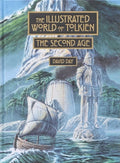 Cover Image for Illustrated World of Tolkien: The Second Age -- David Day, Hardcover