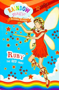 Cover Image for Rainbow Magic Rainbow Fairies Book #1: Ruby the Red Fairy -- Daisy Meadows, Paperback