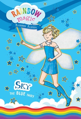 Cover Image for Rainbow Magic Rainbow Fairies Book #5: Sky the Blue Fairy -- Daisy Meadows, Paperback