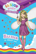 Cover Image for Rainbow Magic Rainbow Fairies Book #7: Heather the Violet Fairy -- Daisy Meadows, Paperback