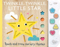 Cover Image for Touch and Trace Nursery Rhymes: Twinkle, Twinkle Little Star with 5-Buttton Light and Sound -- Editors of Silver Dolphin Books, Board Books
