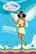 Cover Image for Rainbow Magic Pet Fairies Book #3: Georgia the Guinea Pig Fairy -- Daisy Meadows, Paperback
