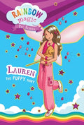 Cover Image for Rainbow Magic Pet Fairies Book #4: Lauren the Puppy Fairy -- Daisy Meadows, Paperback