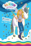 Cover Image for Rainbow Magic Pet Fairies Book #7: Penny the Pony Fairy -- Daisy Meadows, Paperback