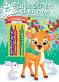 Cover Image for Cutie Critters' Christmas -- Editors of Silver Dolphin Books, Paperback