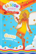 Cover Image for Rainbow Magic Weather Fairies #4: Goldie the Sunshine Fairy -- Daisy Meadows, Paperback