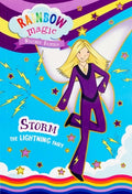 Cover Image for Rainbow Magic Weather Fairies #6: Storm the Lightning Fairy -- Daisy Meadows, Paperback