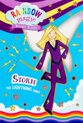 Cover Image for Rainbow Magic Weather Fairies #6: Storm the Lightning Fairy -- Daisy Meadows, Paperback
