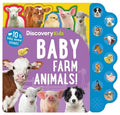 Cover Image for Discovery Kids: Baby Farm Animals! -- Editors of Silver Dolphin Books, Board Books