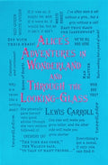 Cover Image for Alice's Adventures in Wonderland and Through the Looking-Glass -- Lewis Carroll, Paperback