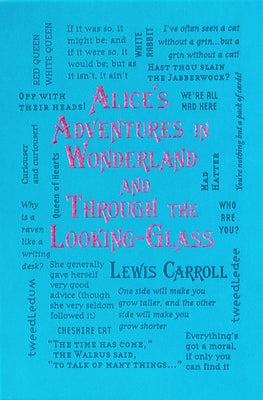 Cover Image for Alice's Adventures in Wonderland and Through the Looking-Glass -- Lewis Carroll, Paperback