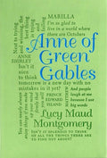 Cover Image for Anne of Green Gables -- Lucy Maud Montgomery, Paperback
