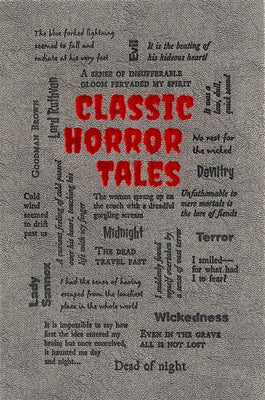 Cover Image for Classic Horror Tales -- Editors of Canterbury Classics, Paperback