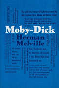 Cover Image for Moby-Dick -- Herman Melville, Paperback