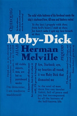 Cover Image for Moby-Dick -- Herman Melville, Paperback
