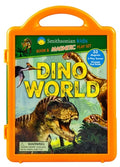 Cover Image for Smithsonian Kids: Dinoworld Book and Magnetic Play Set -- Editors of Silver Dolphin Books, Other