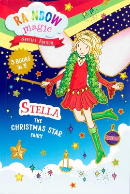 Cover Image for Rainbow Magic Special Edition: Stella the Christmas Star Fairy -- Daisy Meadows, Paperback