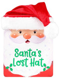 Cover Image for Santa's Lost Hat -- Grace Baranowski, Board Books