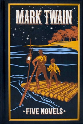 Cover Image for Mark Twain: Five Novels -- Mark Twain, Leather