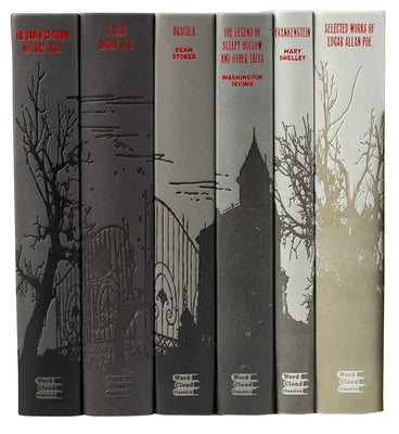 Cover Image for Word Cloud Classics: Horror Collection -- Editors of Canterbury Classics, Paperback