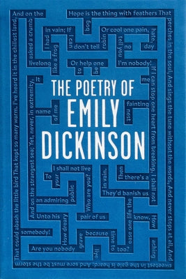Cover Image for The Poetry of Emily Dickinson -- Emily Dickinson, Paperback