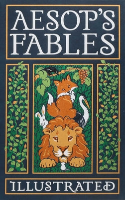 Cover Image for Aesop's Fables Illustrated -- Aesop, Leather