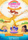 Cover Image for Rainbow Magic Rainbow Fairies #2: Amber the Orange Fairy Graphic Novel -- Daisy Meadows, Paperback