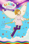 Cover Image for Rainbow Magic Jewel Fairies #5: Amy the Amethyst Fairy -- Daisy Meadows, Paperback