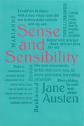 Cover Image for Sense and Sensibility -- Jane Austen, Paperback