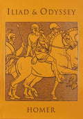 Cover Image for Iliad & Odyssey -- Homer, Leather