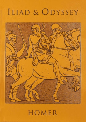 Cover Image for Iliad & Odyssey -- Homer, Leather