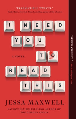 Cover Image for I Need You to Read This -- Jessa Maxwell, Paperback