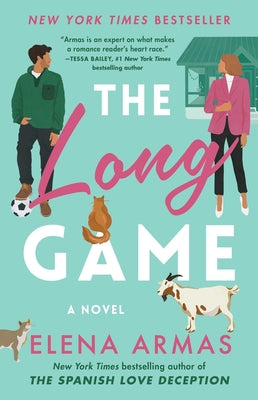 Cover Image for The Long Game -- Elena Armas, Paperback