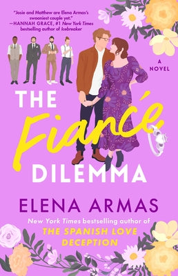 Cover Image for The Fiance Dilemma -- Elena Armas, Paperback