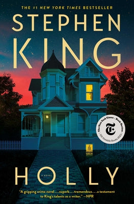 Cover Image for Holly -- Stephen King, Paperback