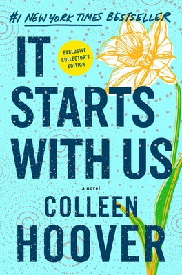 Cover Image for It Starts with Us: Special Collector's Edition -- Colleen Hoover, Hardcover