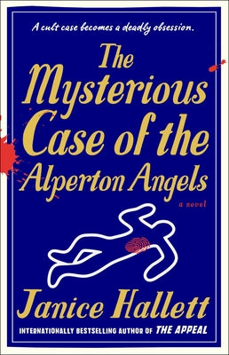 Cover Image for The Mysterious Case of the Alperton Angels -- Janice Hallett, Paperback