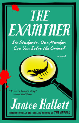 Cover Image for The Examiner -- Janice Hallett, Paperback