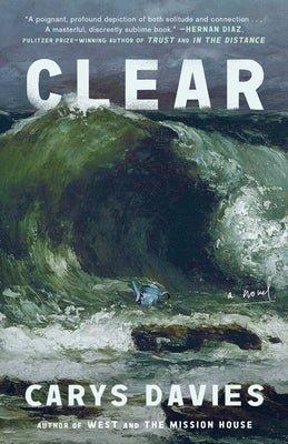 Cover Image for Clear -- Carys Davies, Hardcover